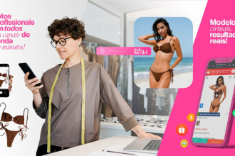 Melhore o desempenho do seu e-mail marketing com imagens realistas criadas com o FotoModel.
