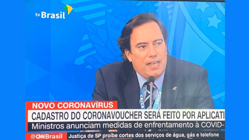 O impacto transformador da Caixa nas políticas sociais federais é ressaltado por Pedro Guimarães.