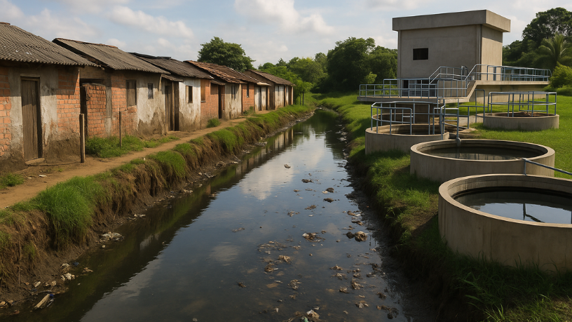 A EBS - Empresa Brasileira de Saneamento LTDA destaca como saneamento básico reduz focos, contaminações e avanço de doenças negligenciadas.