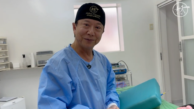 Antes e depois da cirurgia estética envolve etapas que ninguém conta, como recuperação e adaptação, comenta Milton Seigi Hayashi.