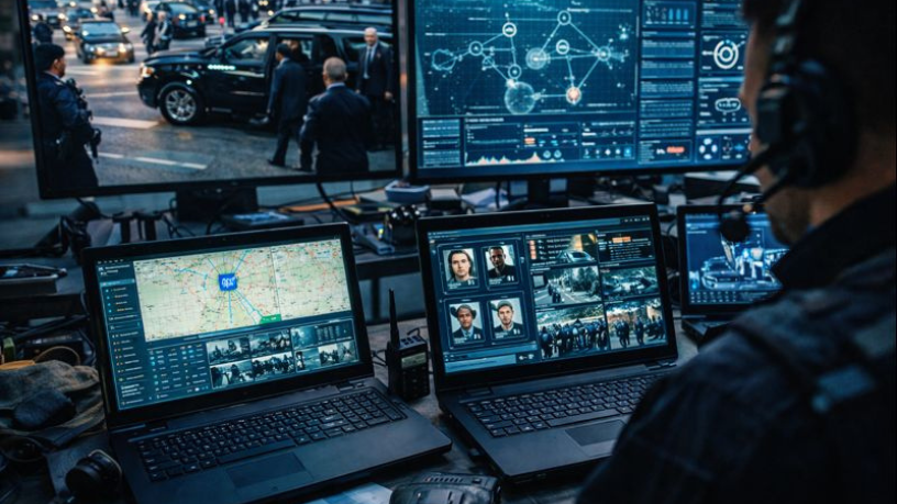 Proteção de dignitários fortalecida por dados e inteligência com Ernesto Kenji Igarashi.