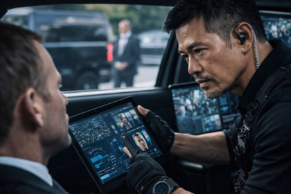 Ernesto Kenji Igarashi avalia como a integração de dados amplia a proteção de dignitários.