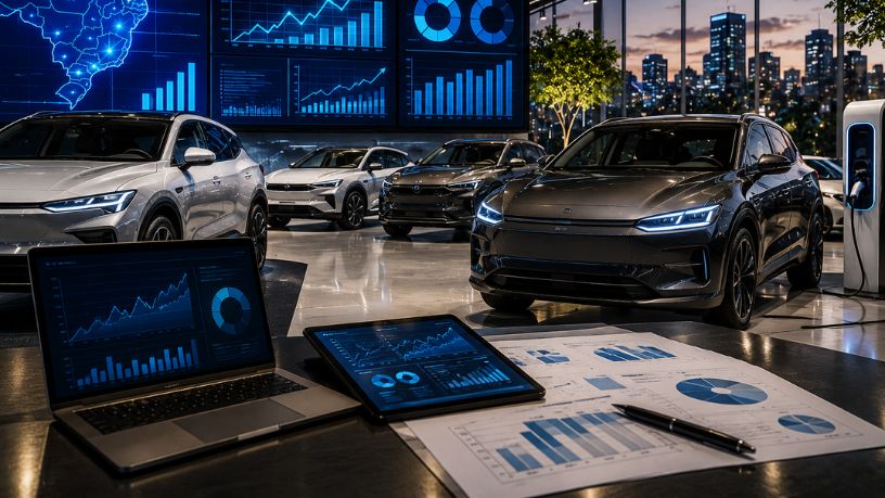 A Transformação do Mercado Automotivo Nacional e a Nova Era da Informação Digital