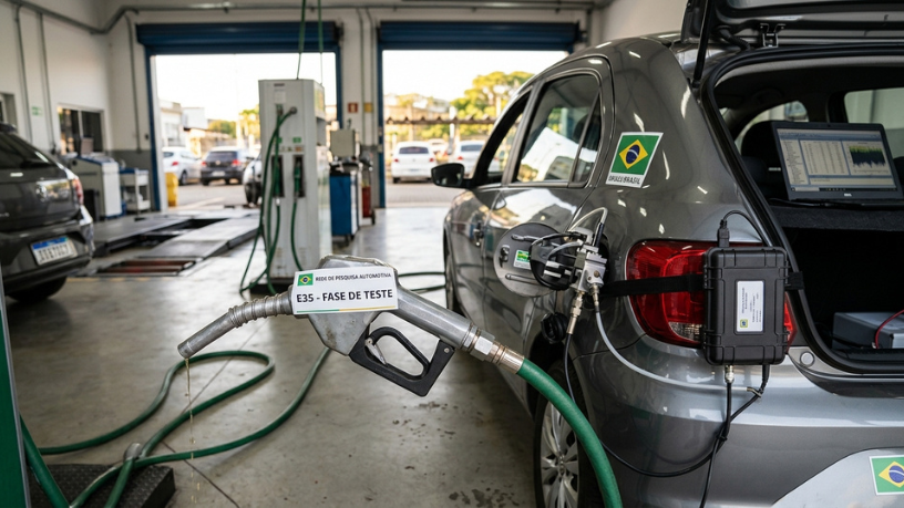 Gasolina com 35% de etanol entra na fase de testes: o que pode mudar para os carros no Brasil