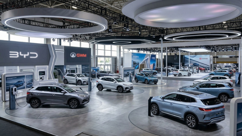 Festival Interlagos 2026 mostra avanço dos carros chineses e muda o mercado automotivo brasileiro